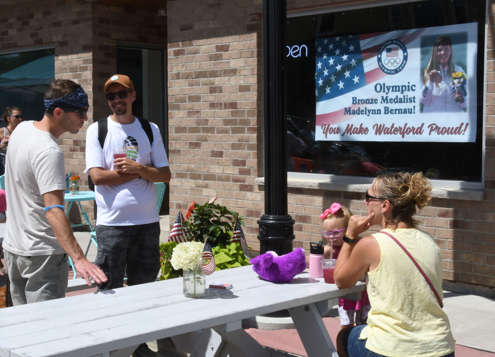 Waterford Bernau honored